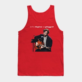 Guitar on mic Tank Top